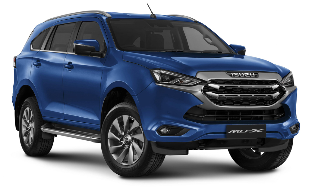 Isuzu Mux 2022 Ultimate 3.0L 4x4 AT Bản Cao Cấp Giá Mux 2022