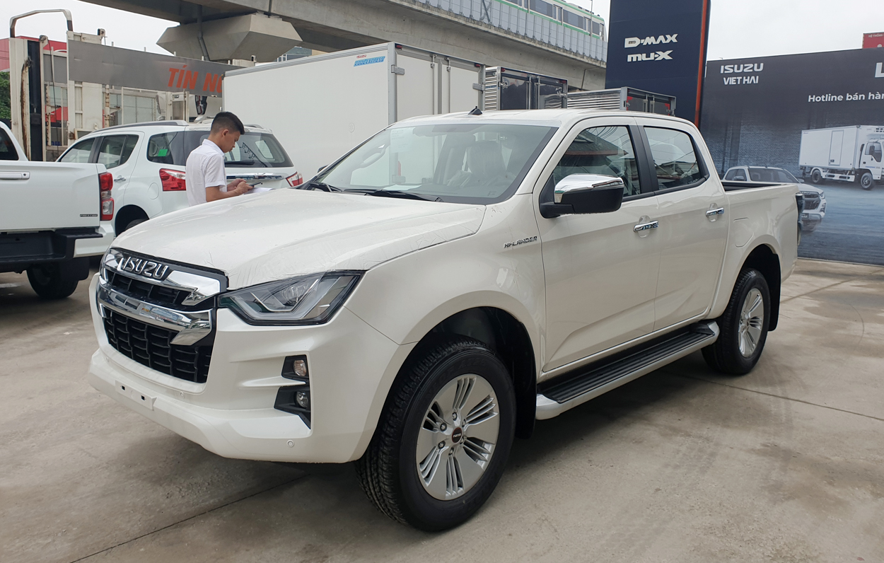 isuzu dmax hi-lander