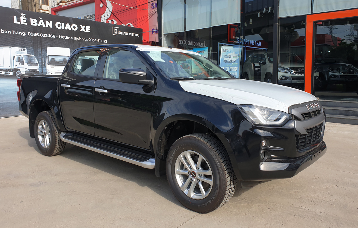 isuzu dmax 2022 số sàn