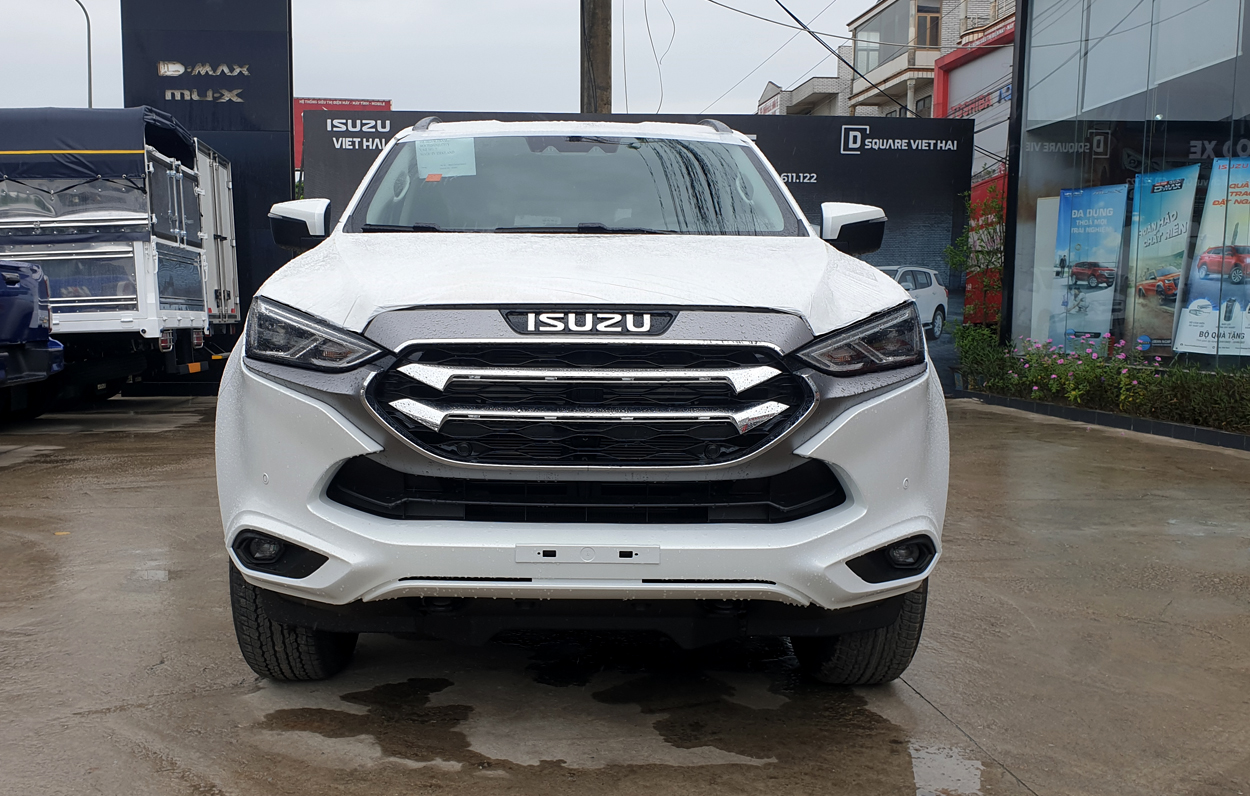 isuzu mux 2022