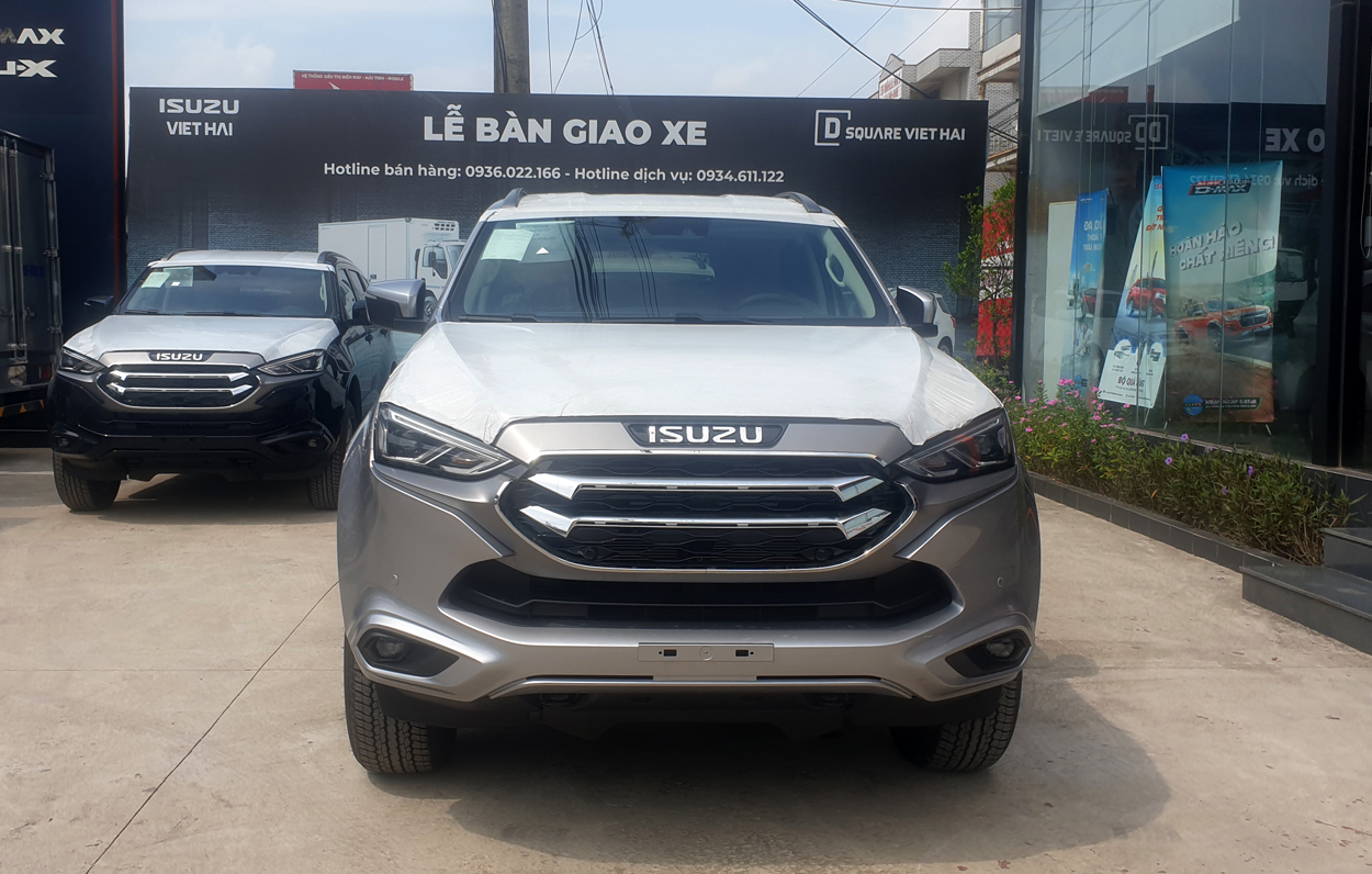 isuzu mux 2022