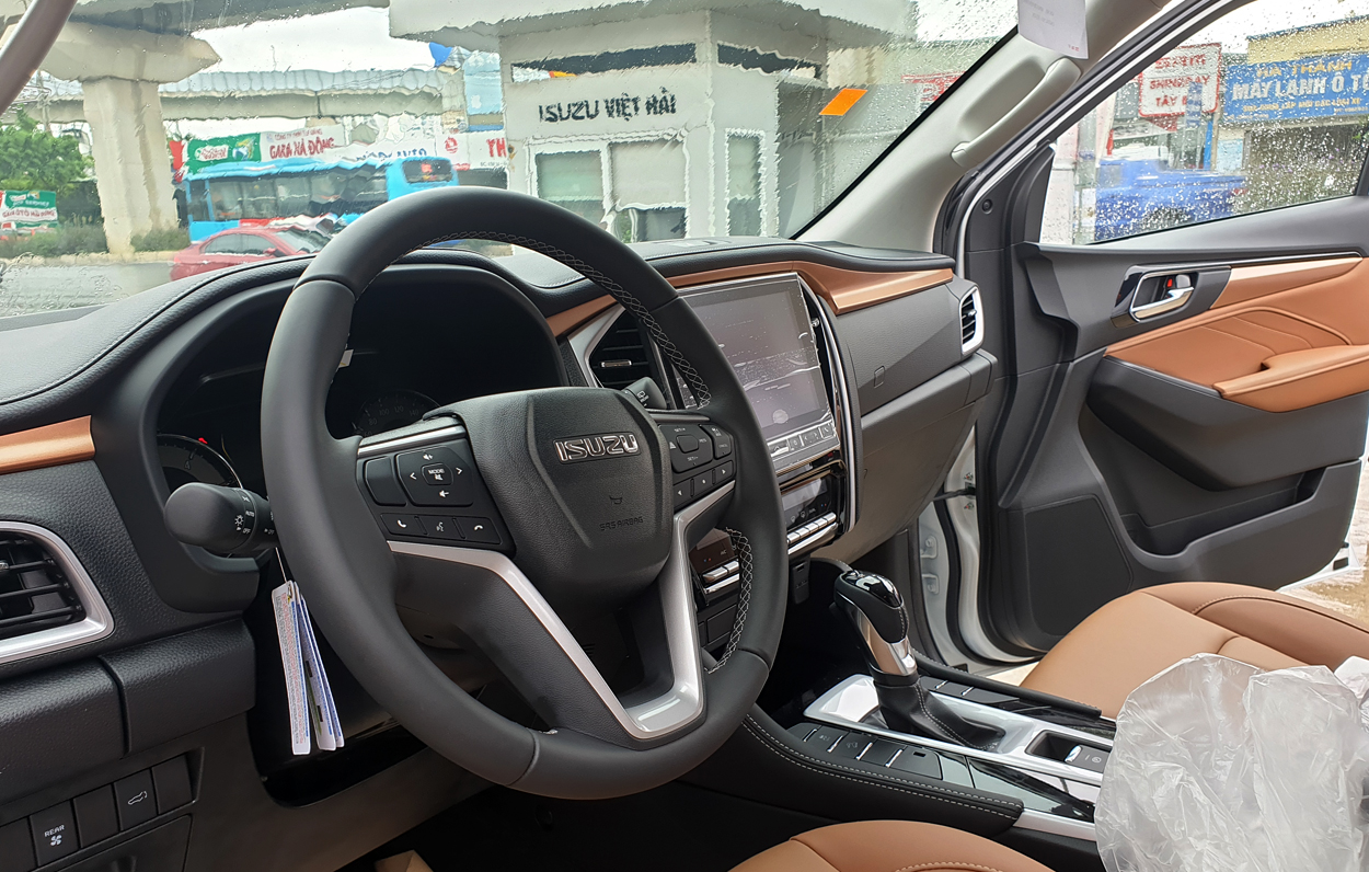 isuzu mux 2022