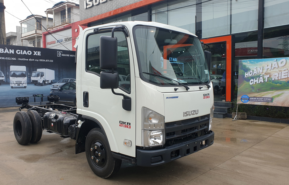 xe tải isuzu qkr 230