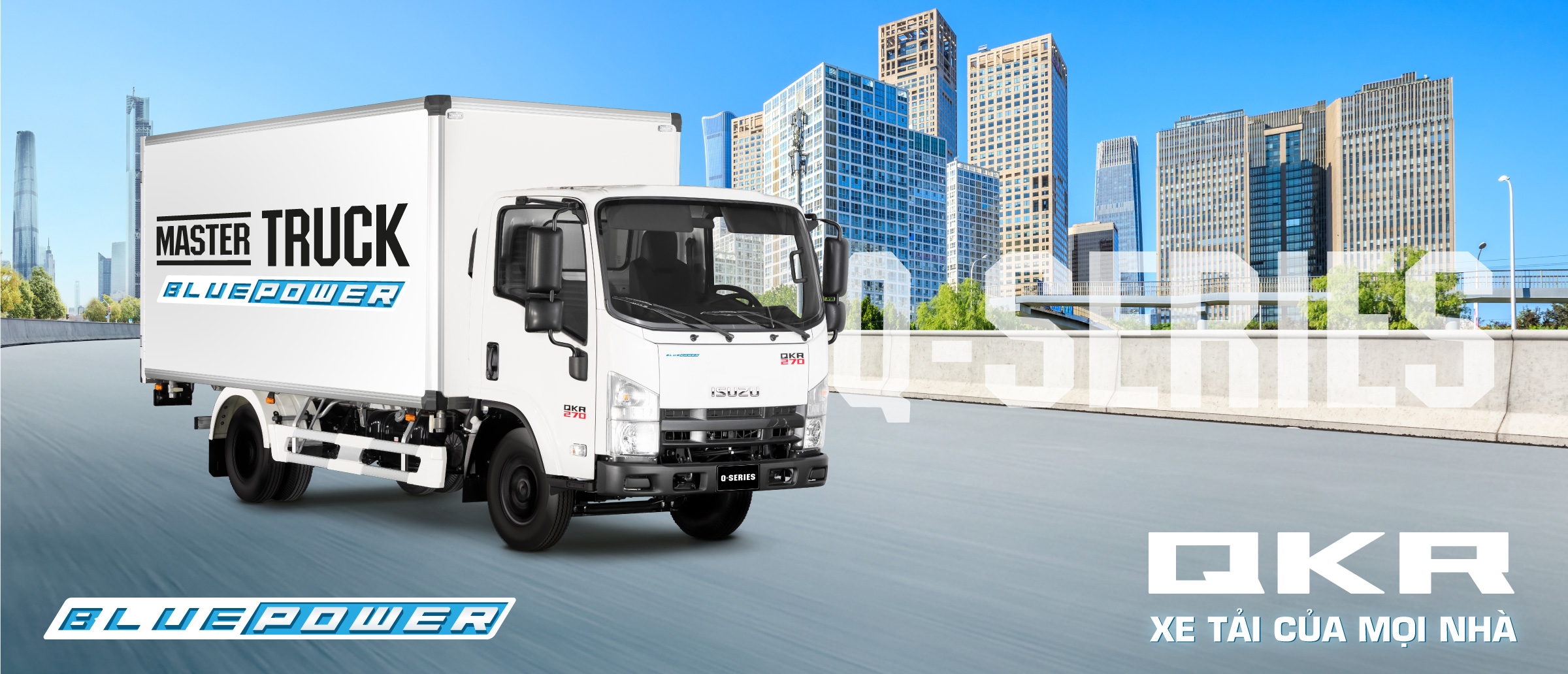 xe tải isuzu qkr 230