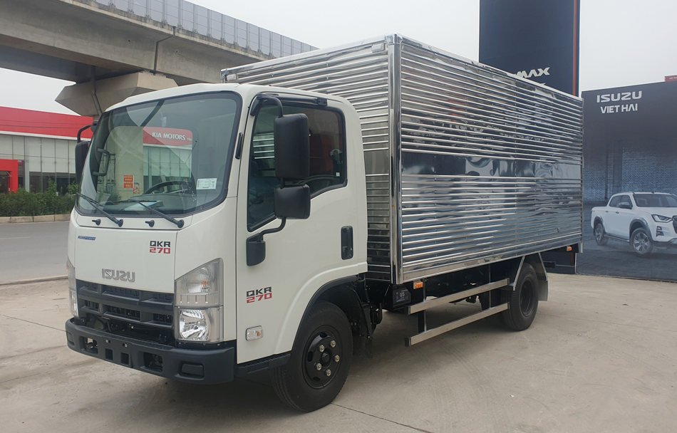 isuzu qkr 270 đầu vuông