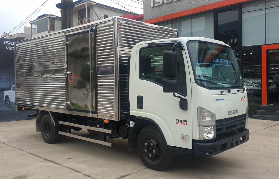 isuzu qkr 270 đầu vuông