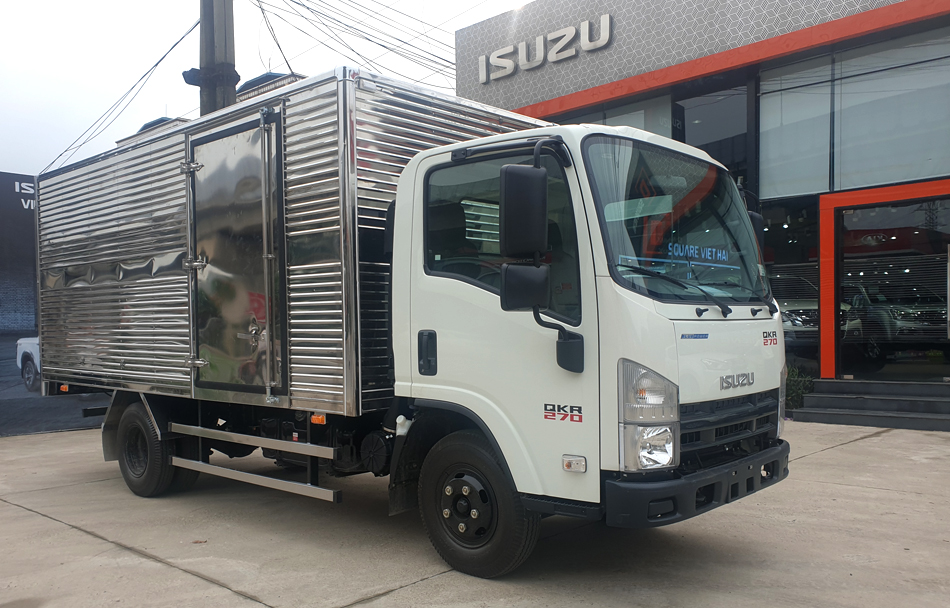 isuzu qkr 270 đầu vuông