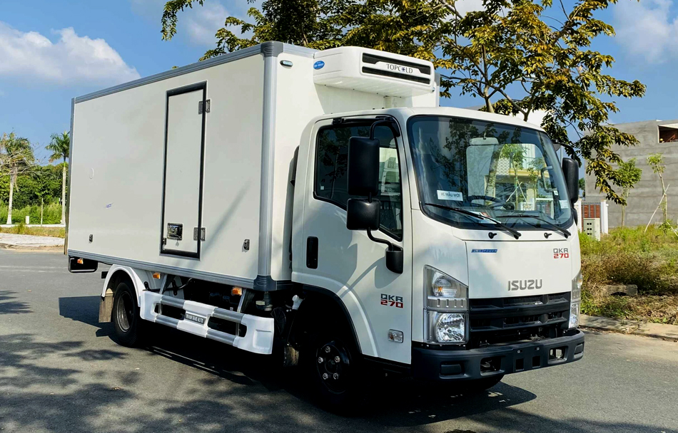 isuzu qkr 270 đầu vuông