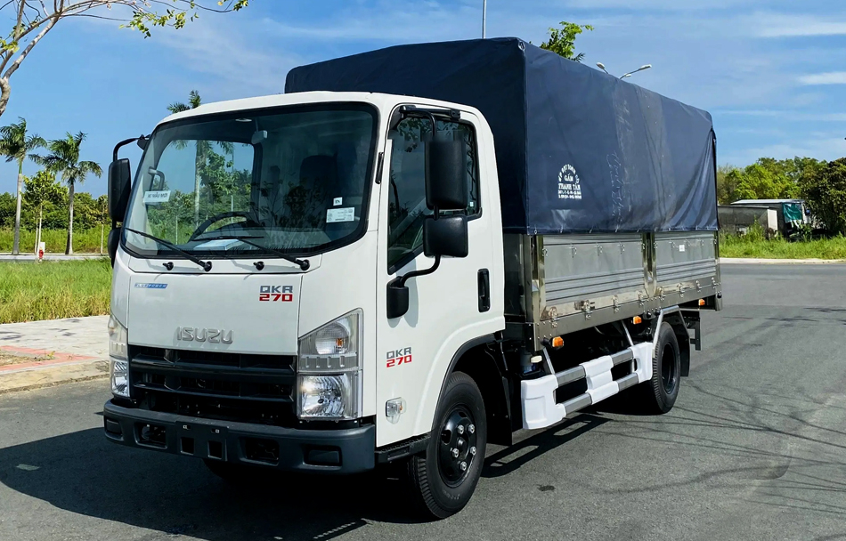 isuzu qkr 270 đầu vuông