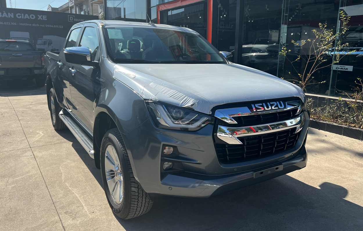 isuzu dmax 2022