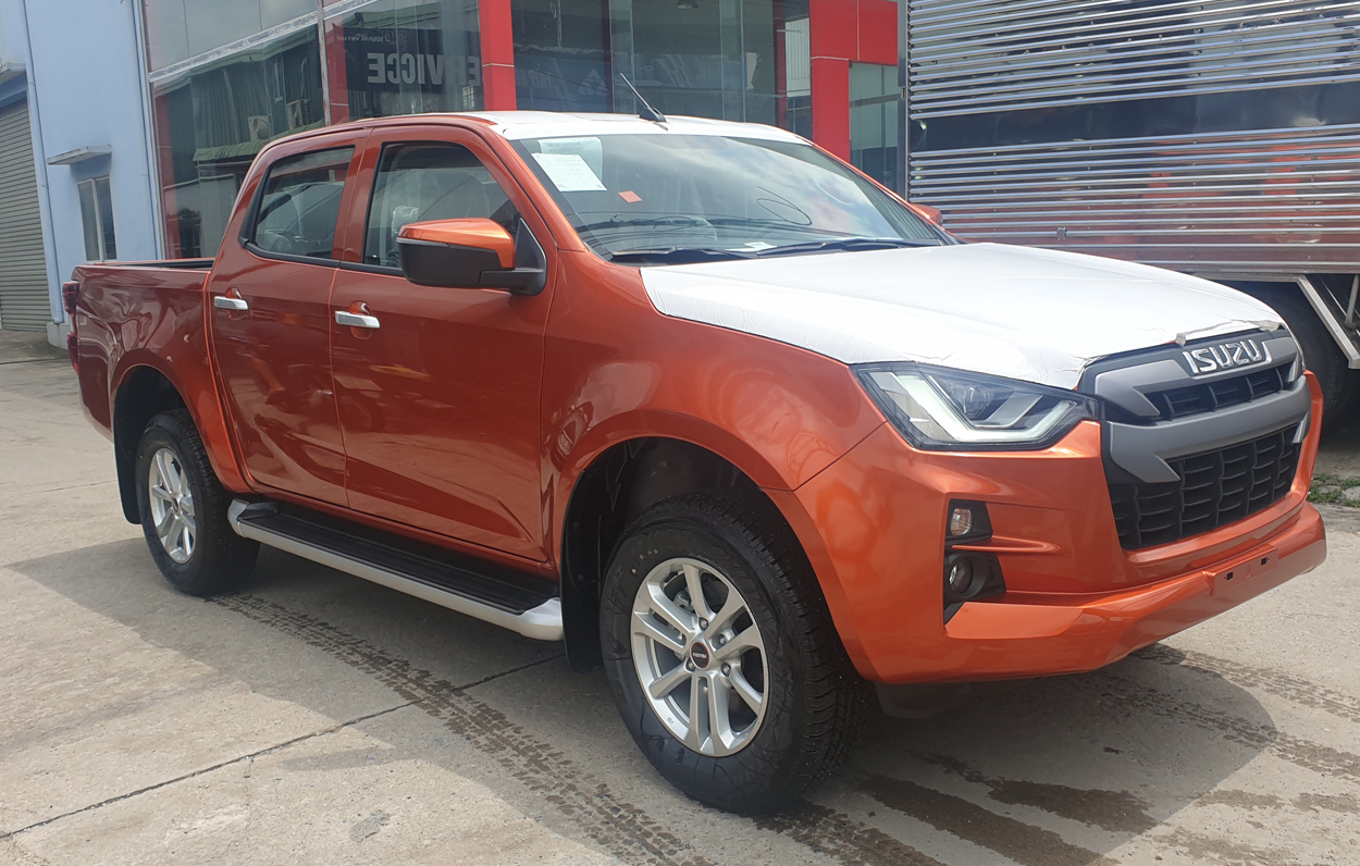 isuzu dmax 2022