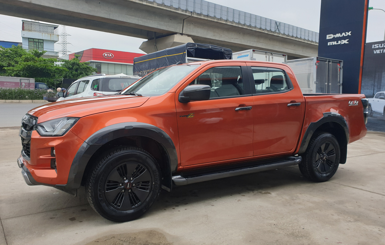 isuzu dmax 2022