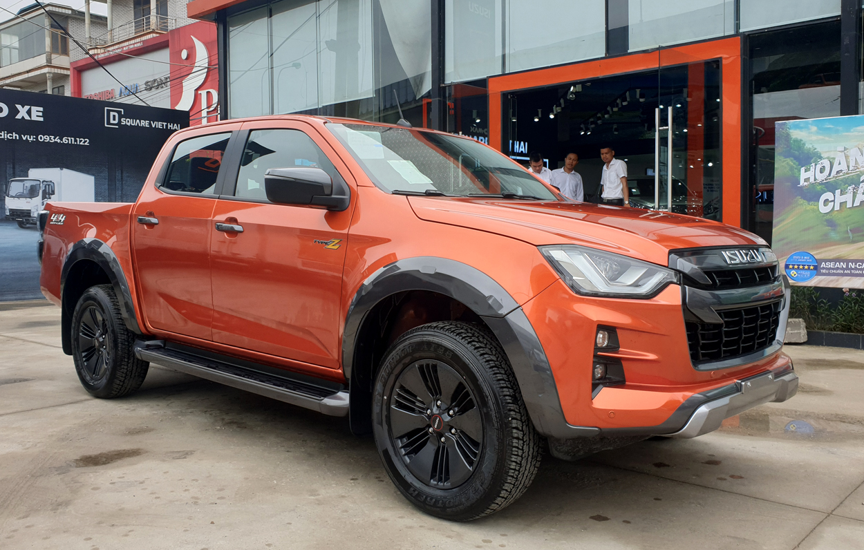 isuzu dmax 2022 offroad