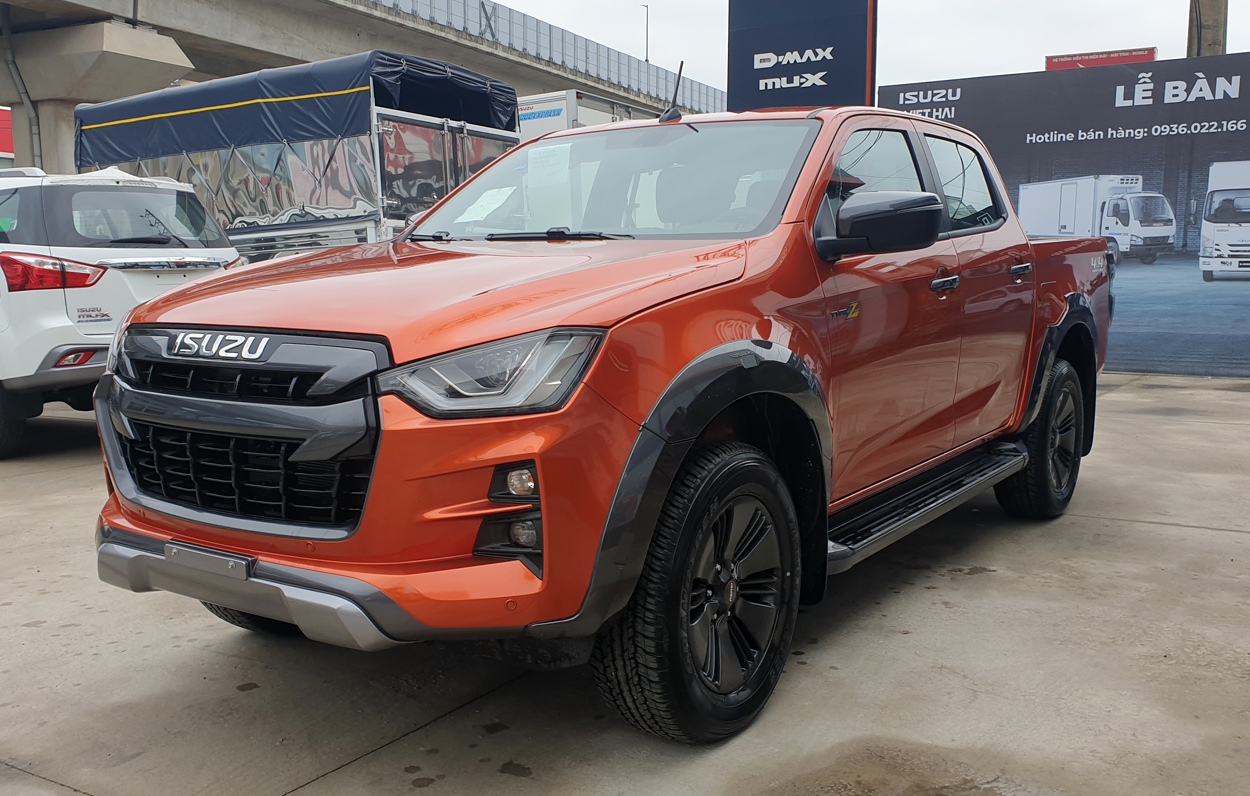 isuzu dmax 2022 offroad