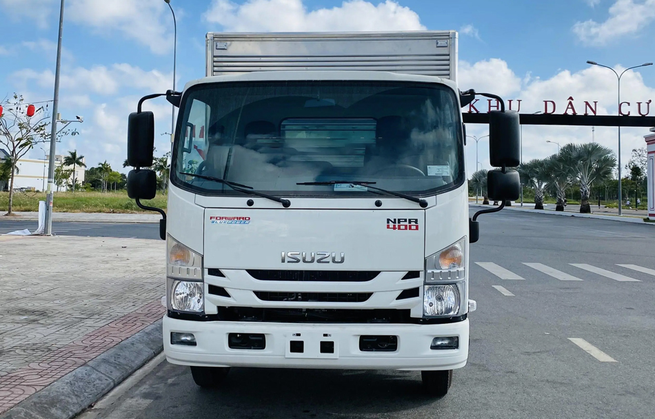 xe tải isuzu npr 400