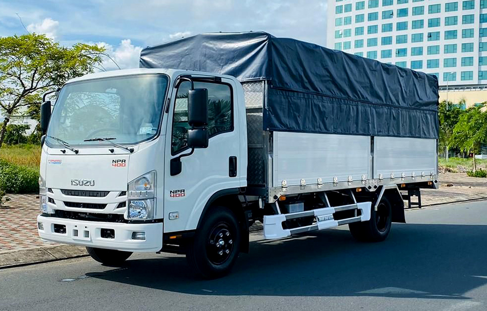 xe tải isuzu npr 400