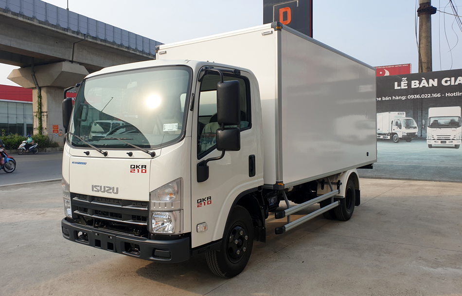 xe tải isuzu qkr 210