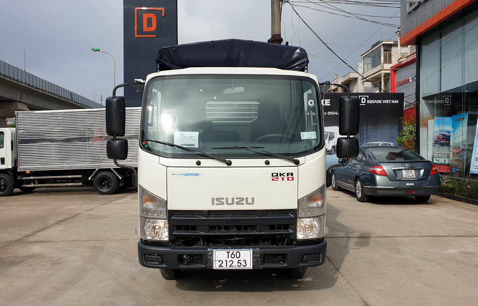 xe tải isuzu qkr 210