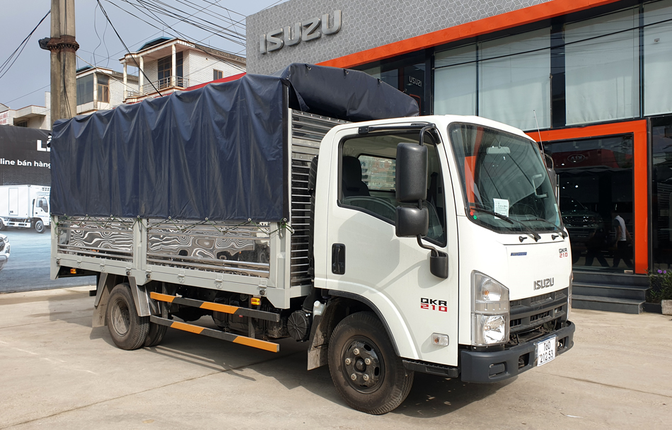 xe tải isuzu qkr 210