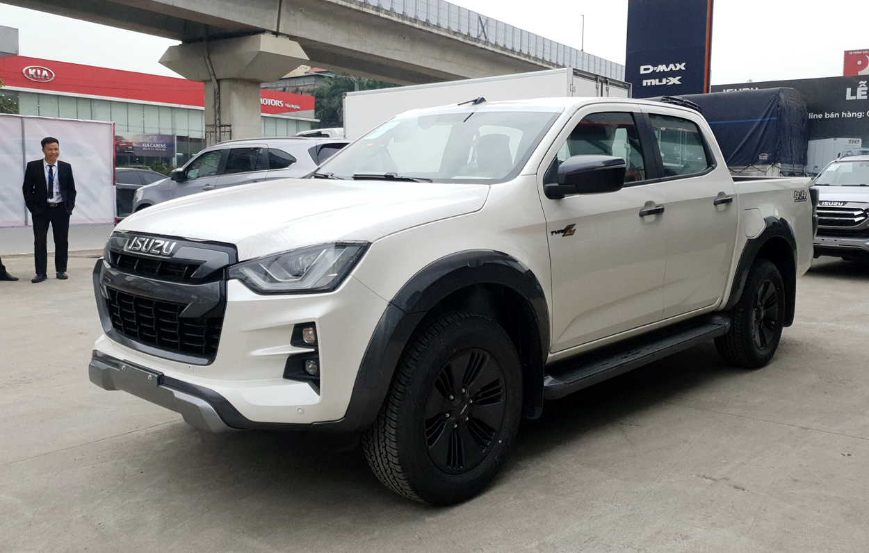 isuzu dmax 2022 type z