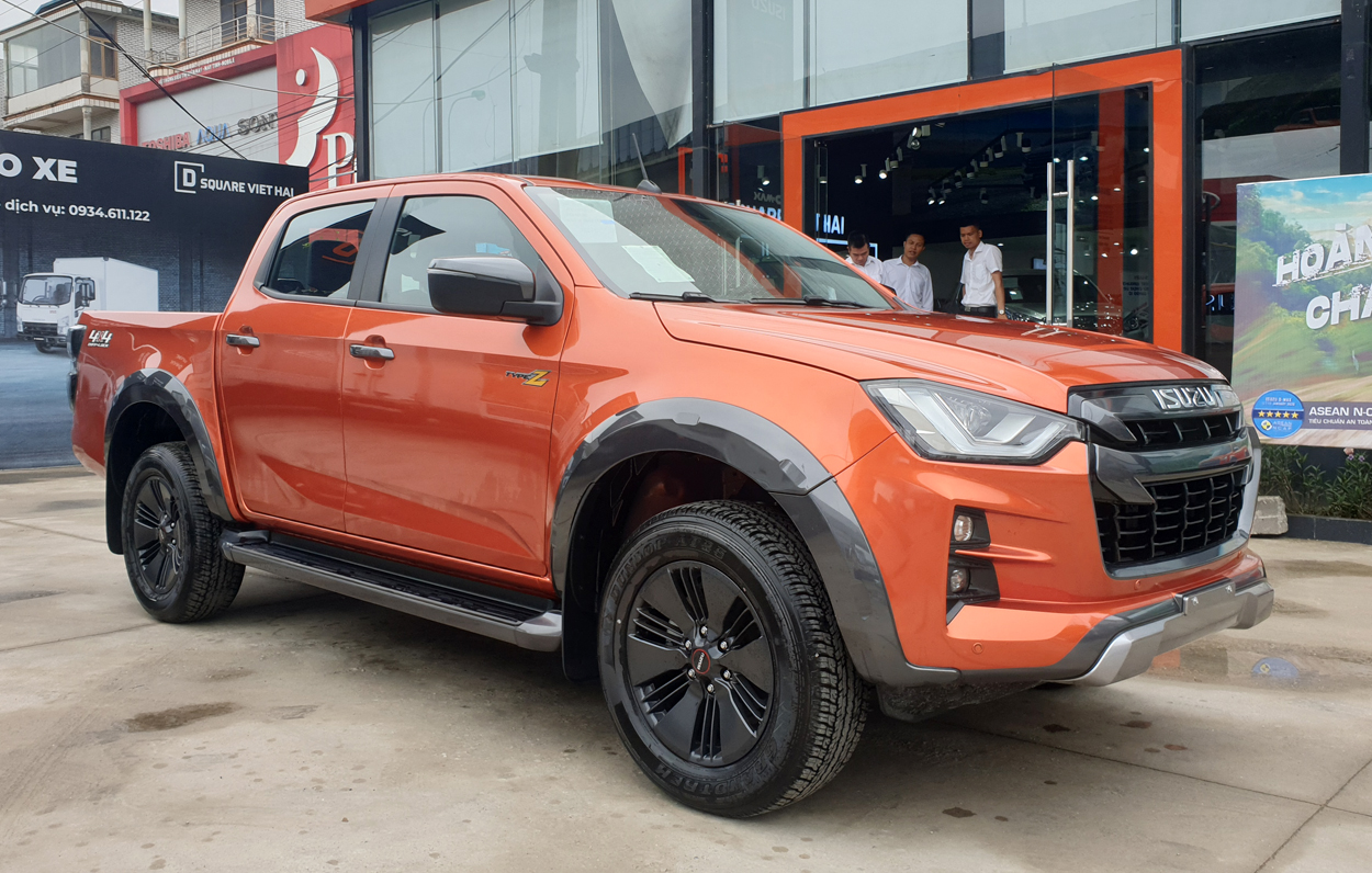 isuzu dmax 2022 type z