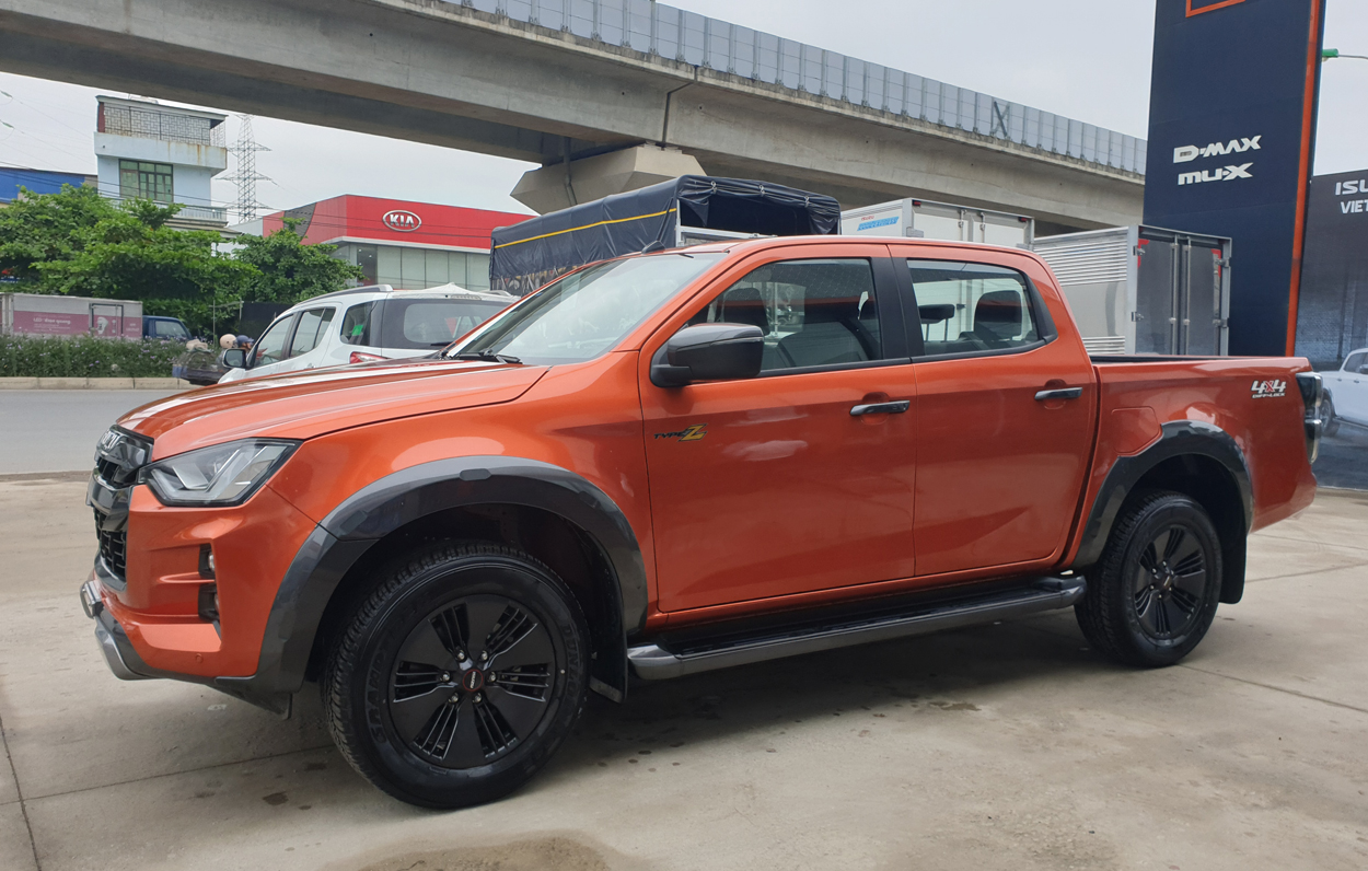 isuzu dmax 2022 type z