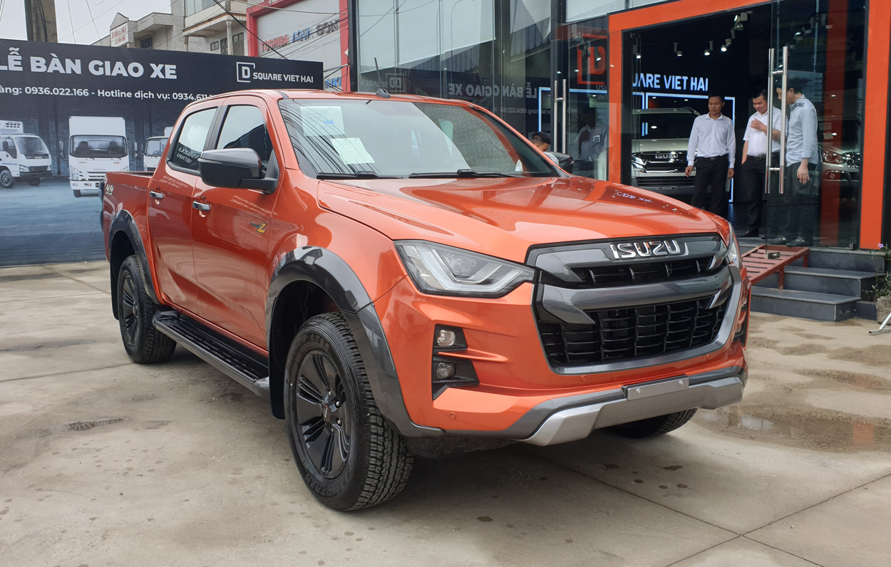 isuzu dmax 2022 type z