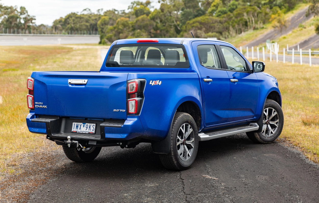 isuzu dmax 2023