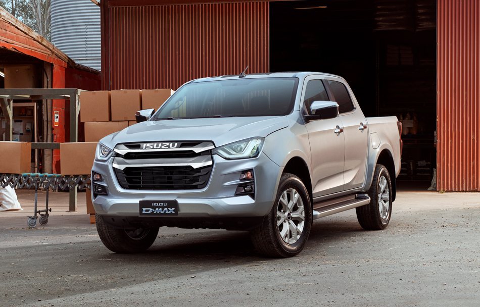 isuzu dmax 2023