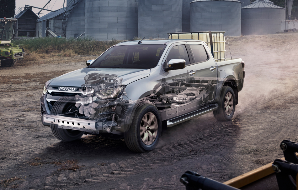 isuzu dmax 2023