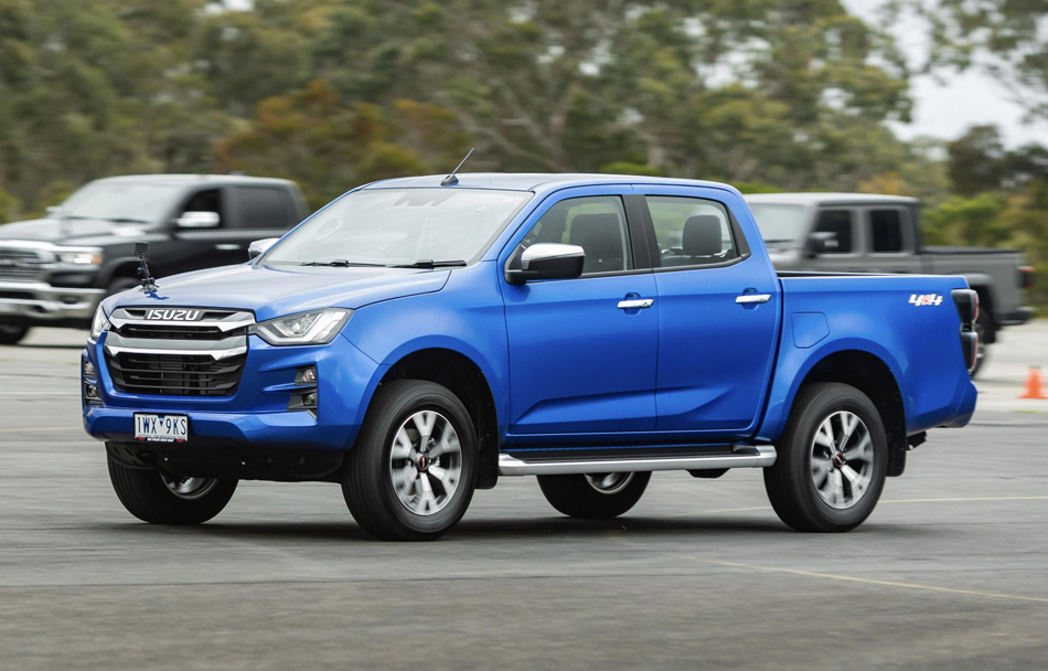 isuzu dmax 2023