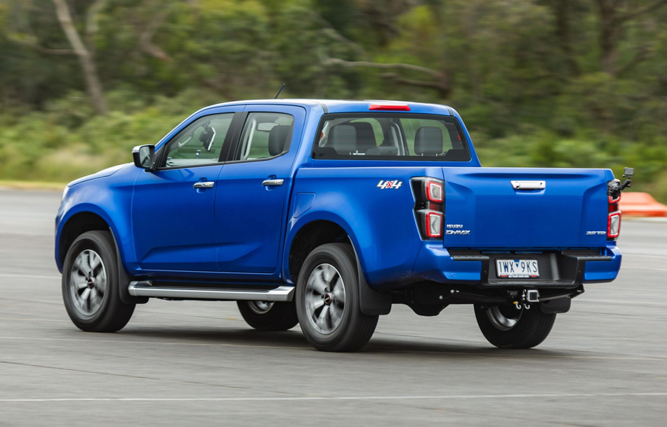 isuzu dmax 2023