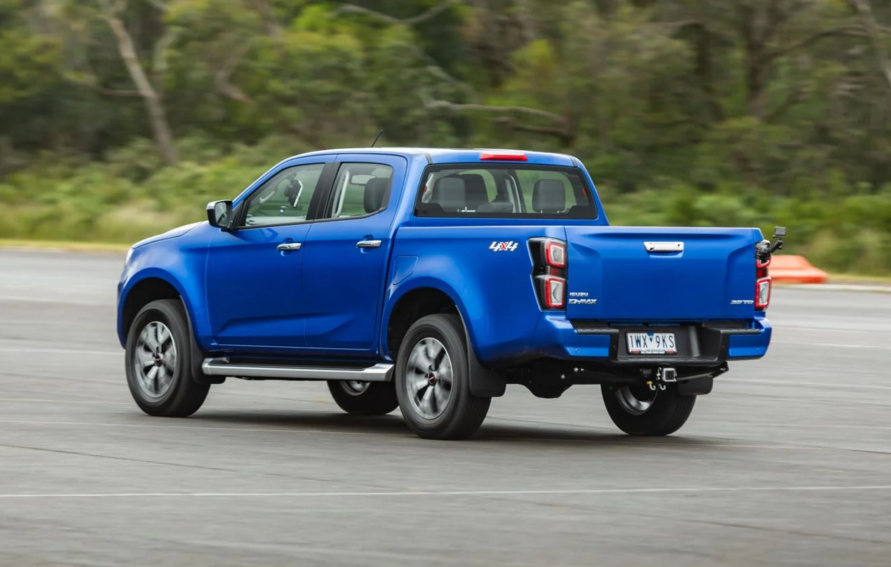 isuzu dmax 2023