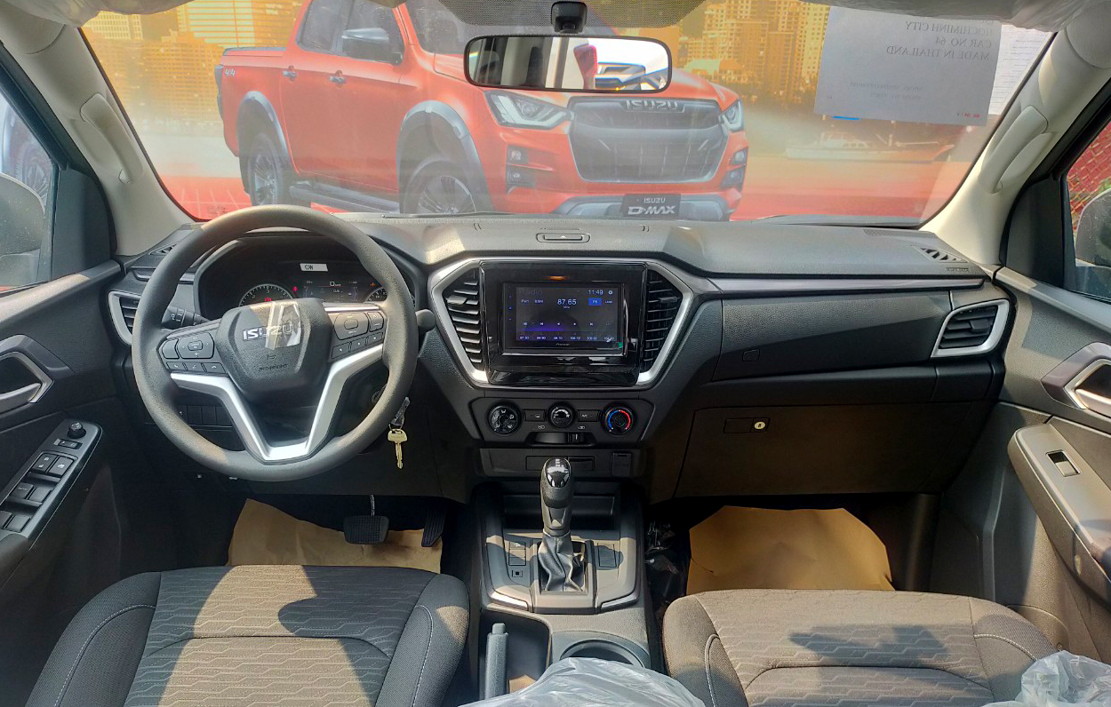 isuzu dmax 2023