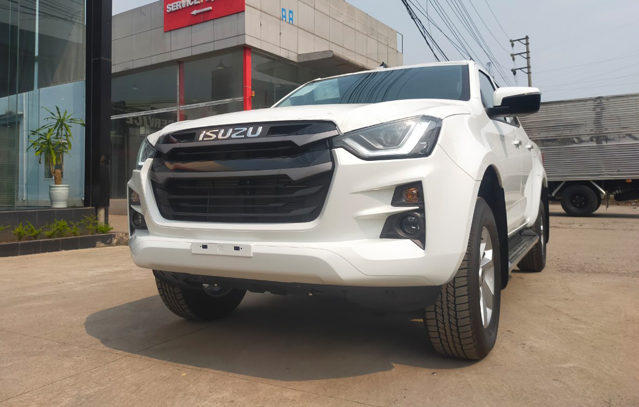 isuzu dmax 2023