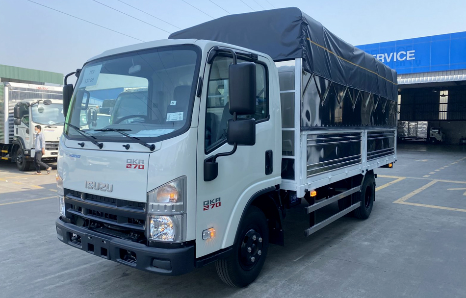 xe tải isuzu qkr 270