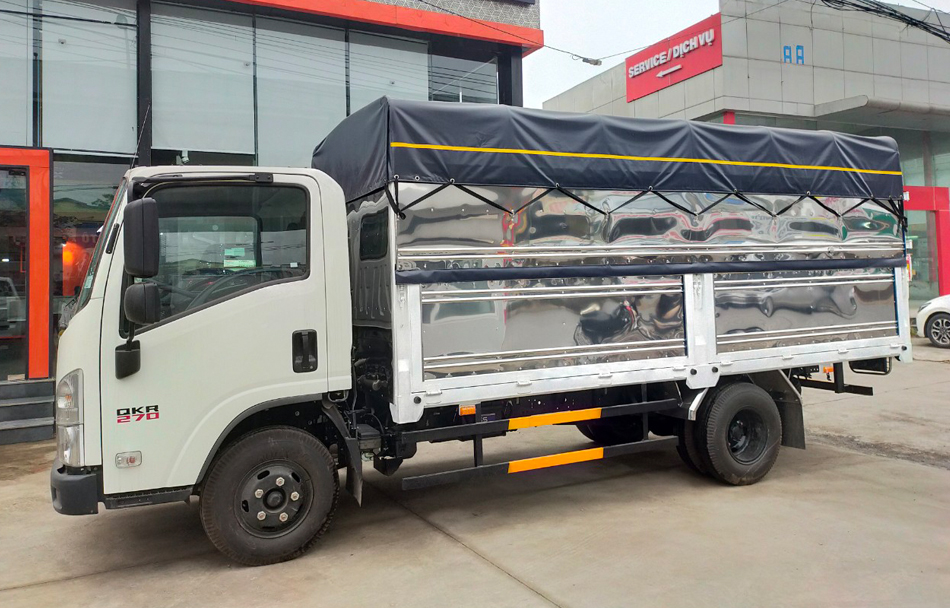 xe tải isuzu qkr 270