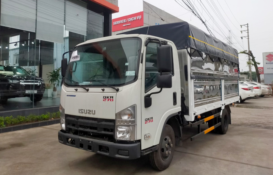 xe tải isuzu qkr 270