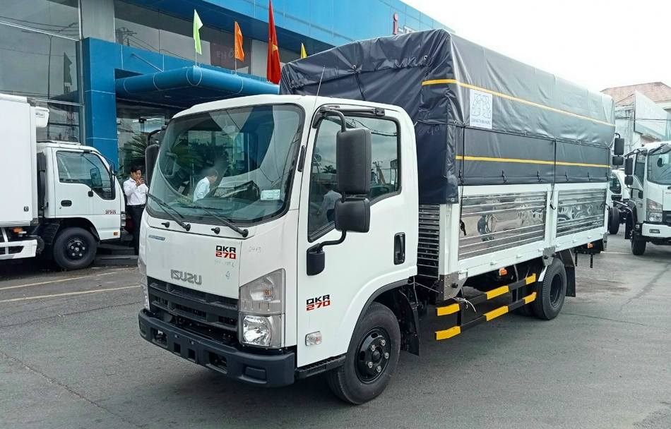 xe tải isuzu qkr 270