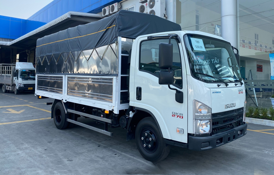 xe tải isuzu qkr 270