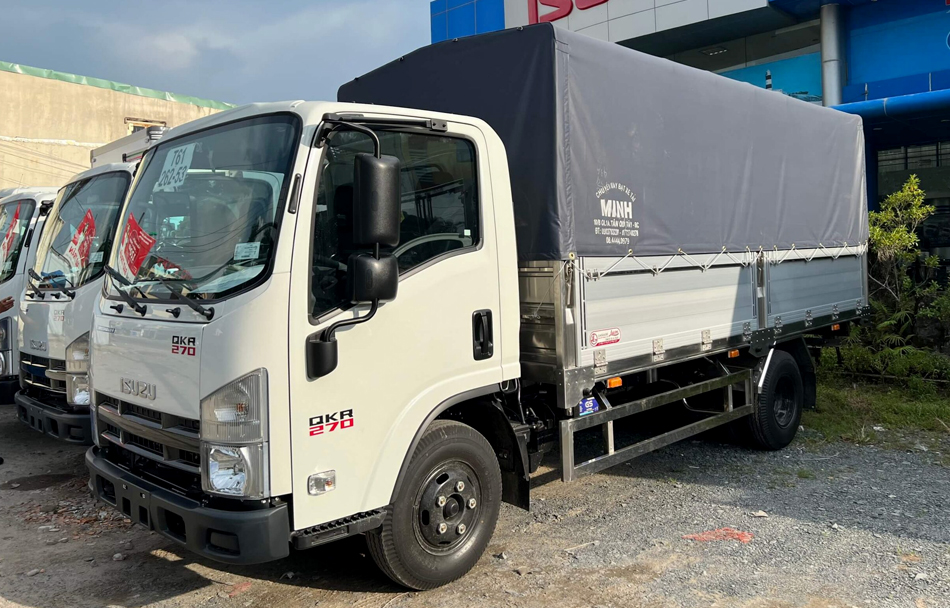 xe tải isuzu qkr 270