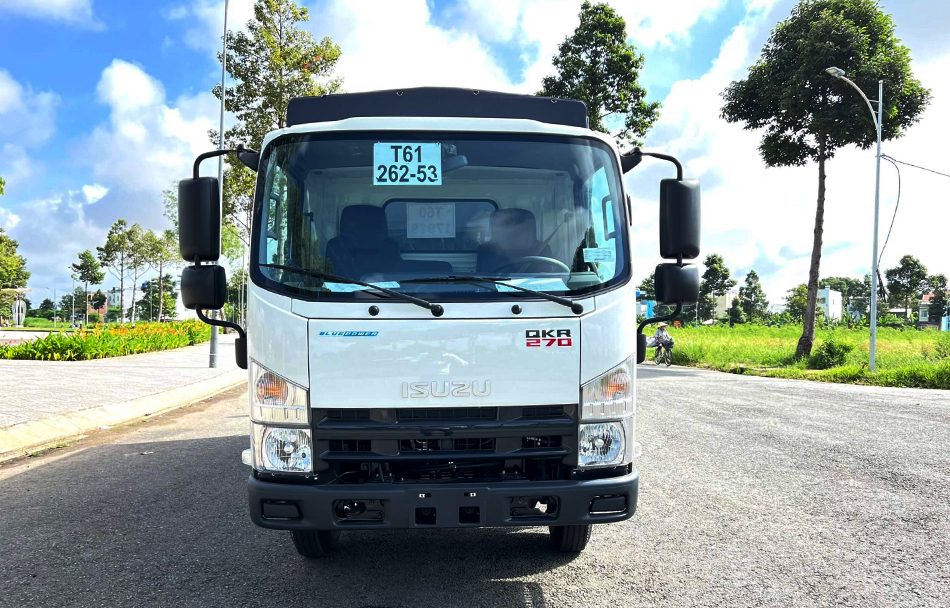 xe tải isuzu qkr 270