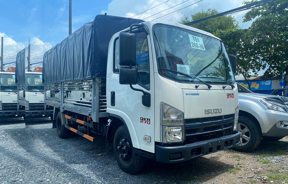 xe tải isuzu qkr 270