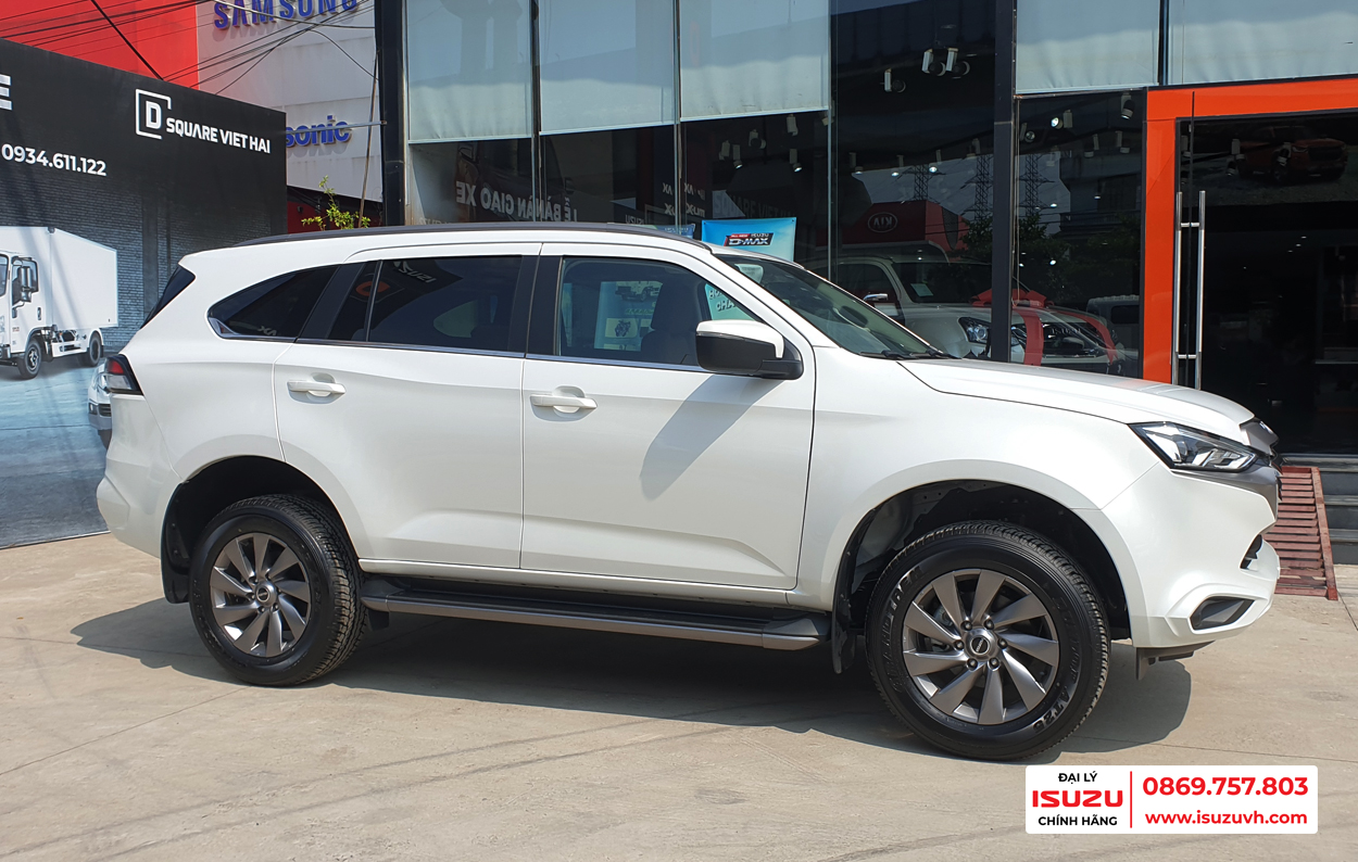 isuzu mux số sàn