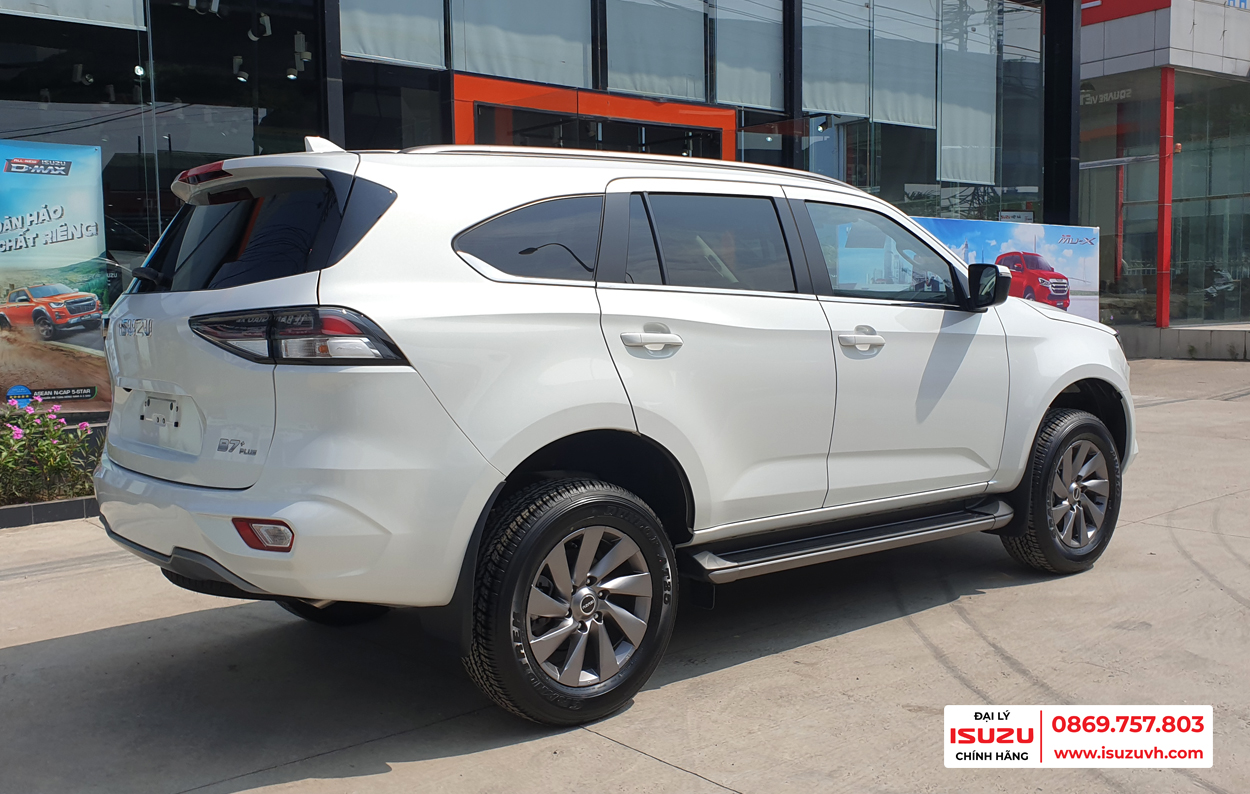 isuzu mux số sàn