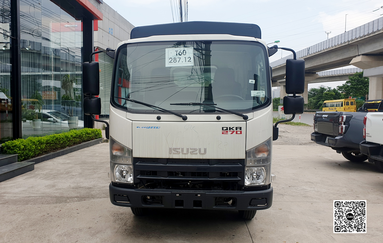 xe tải isuzu qkr 270 thùng bạt