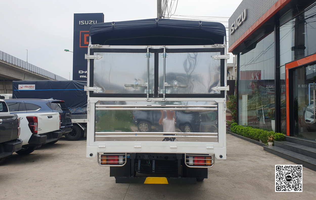 xe tải isuzu qkr 270 thùng bạt