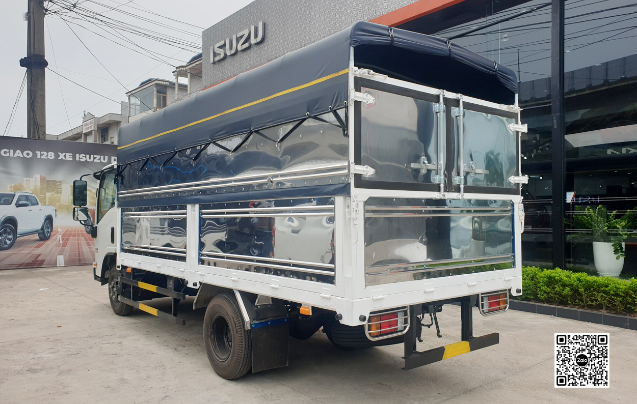 xe tải isuzu qkr 270 thùng bạt