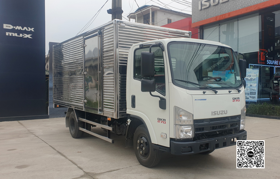 xe tải isuzu qkr 270