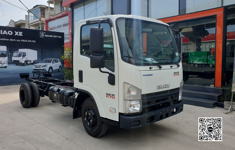 xe tải isuzu qkr 270